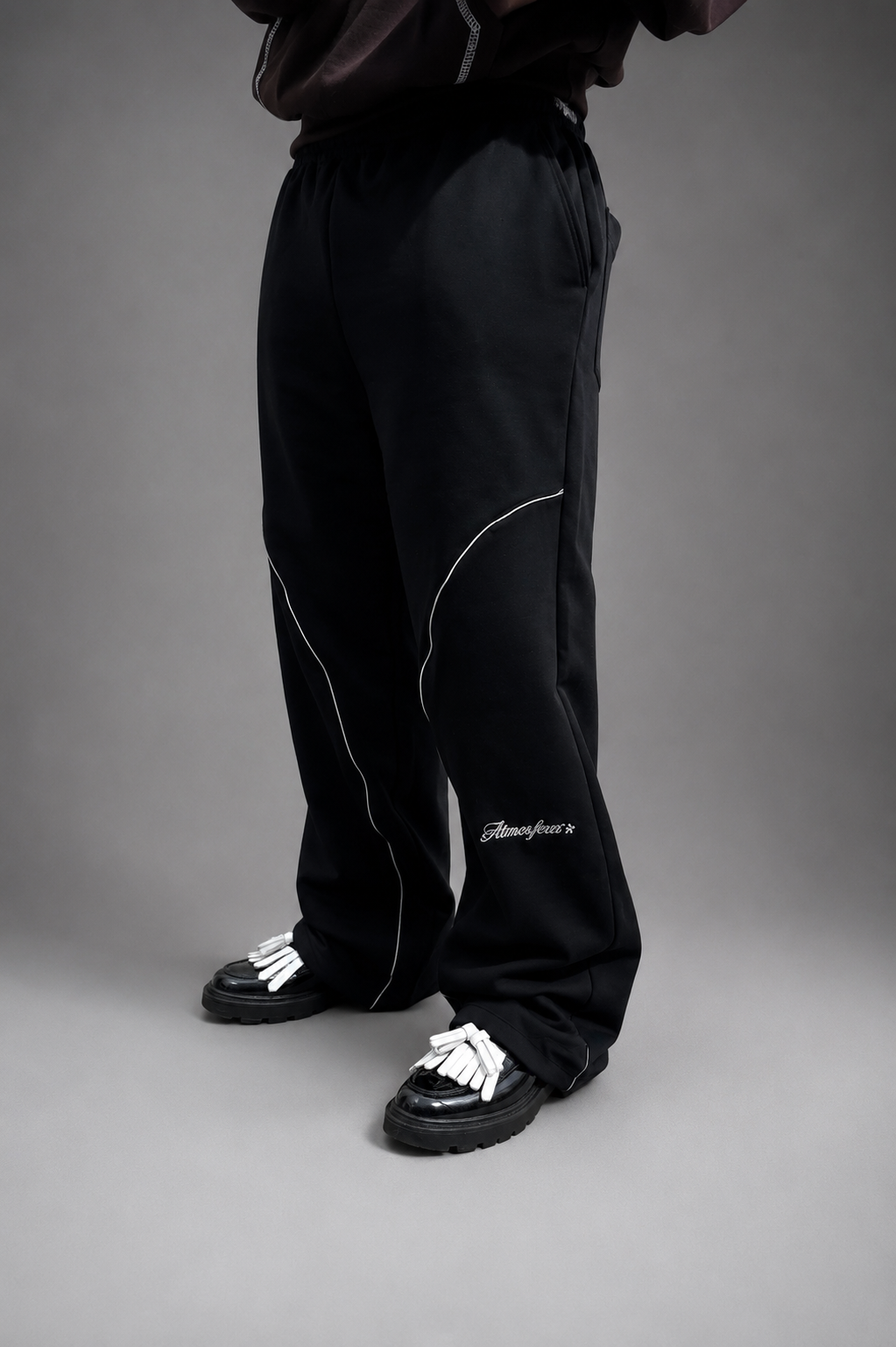 Buzo Atmosfera Nocturne Baggy Fit Negro