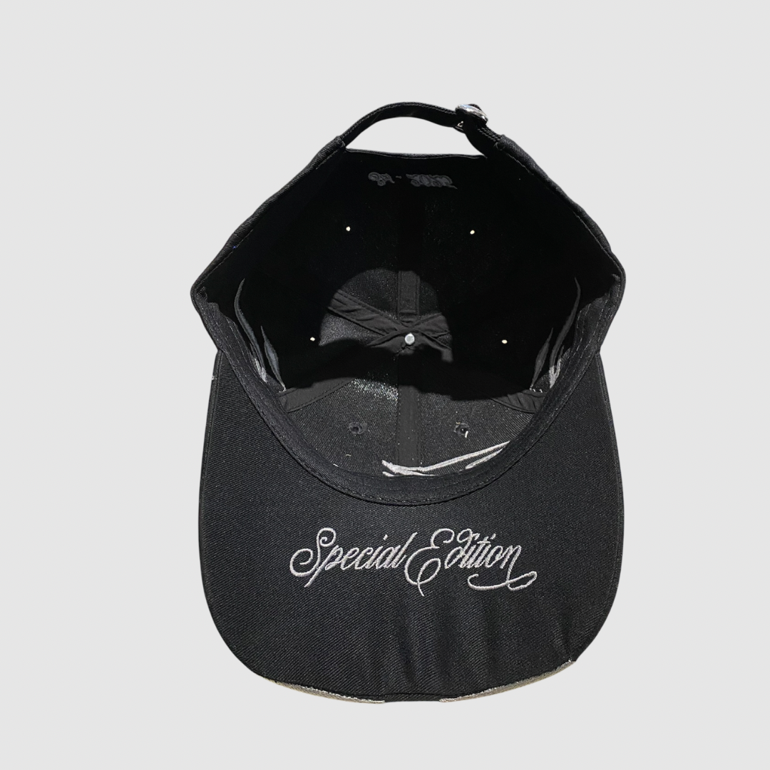 Gorra Atmosfera Flame Negra