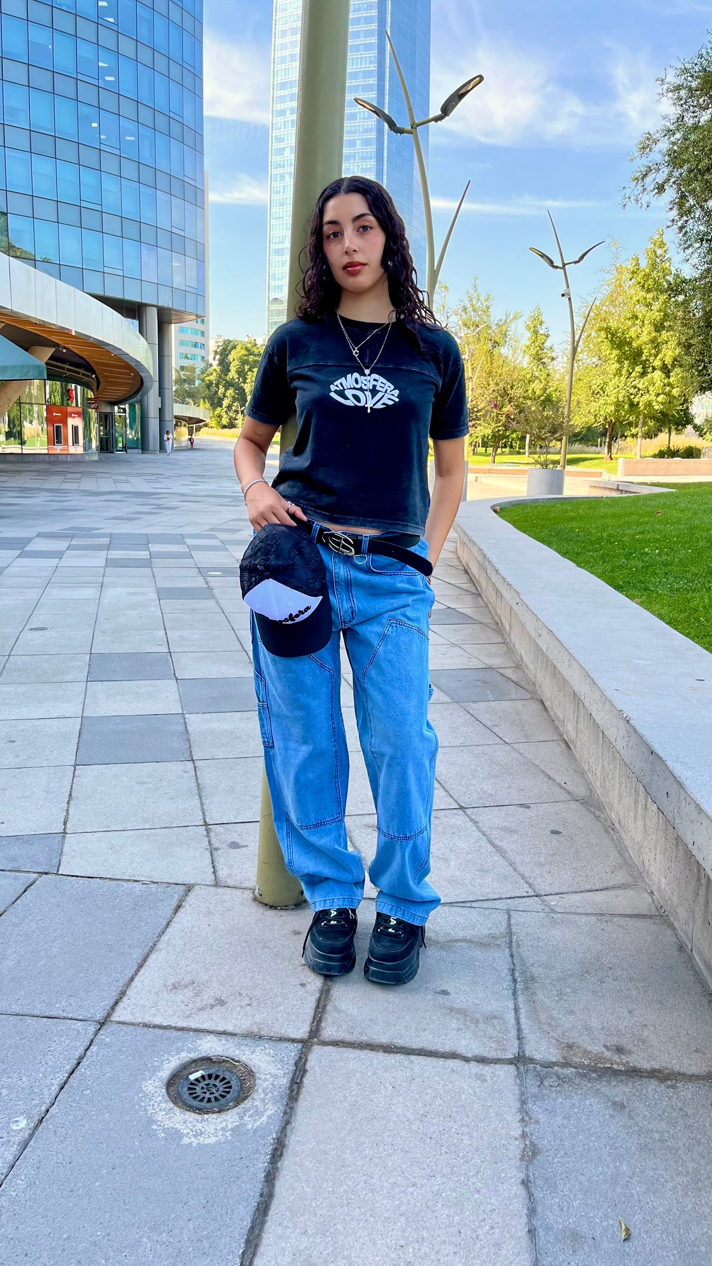 Baby Tee Love Grabillada