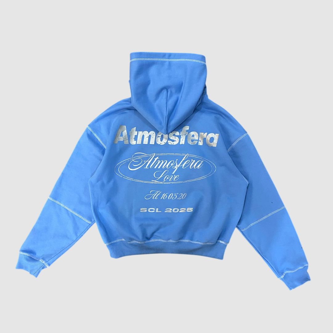 Poleron Boxy Fit Atmosfera 16/05/20 Celeste