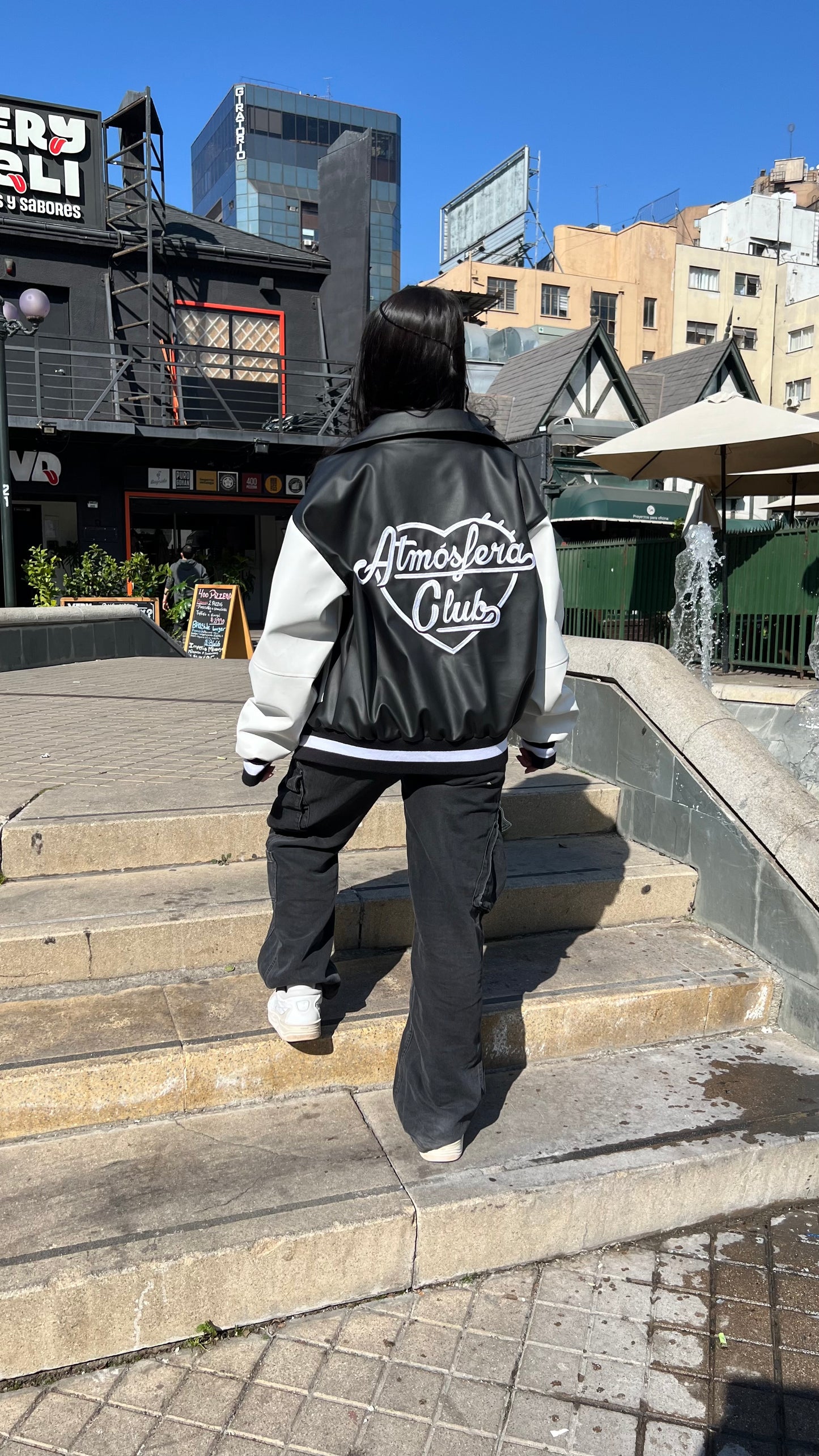 Varsity Jacket Atmósfera Club