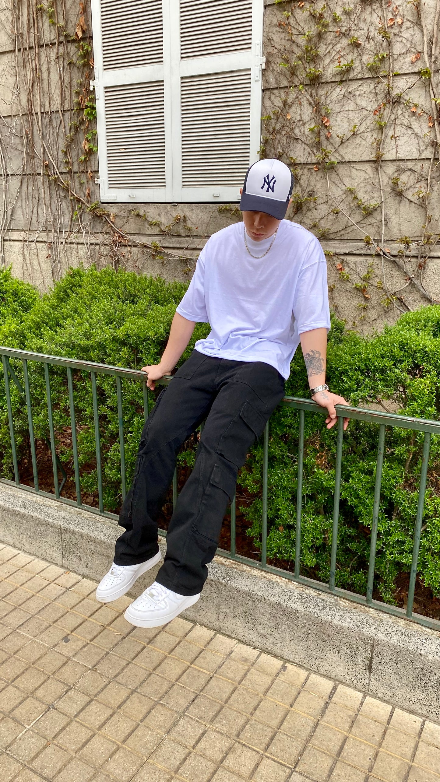 Pantalon Cargo Eclipse V2 Negro