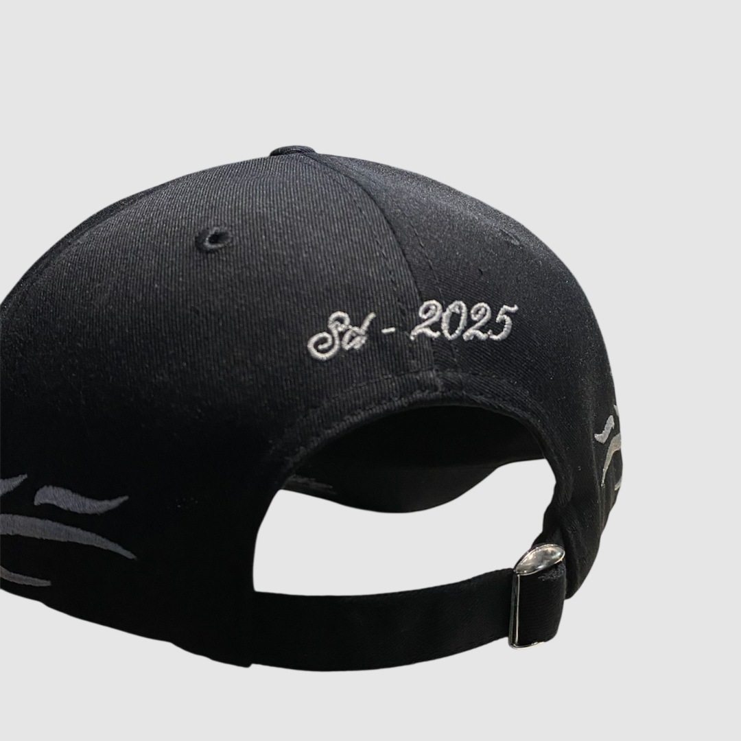 Gorra Atmosfera Flame Negra