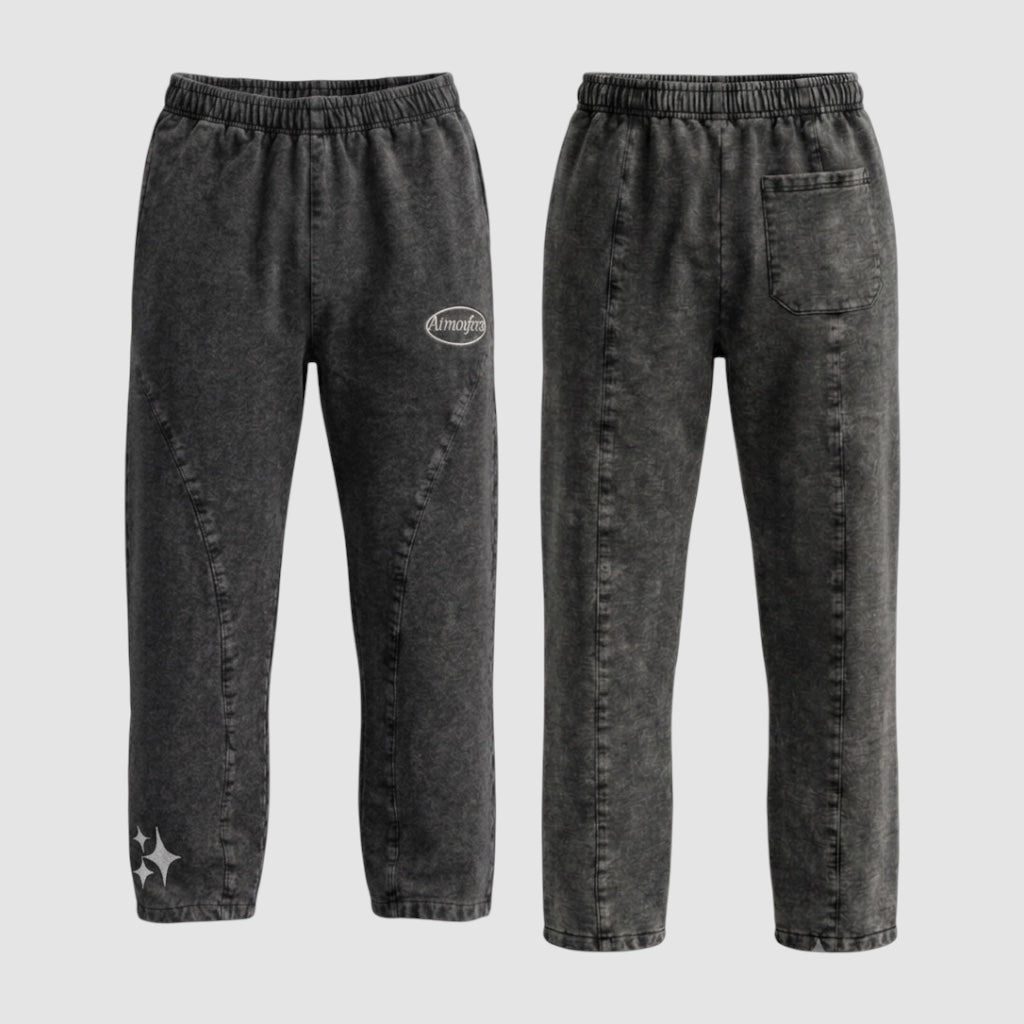 Buso Atmosfera Baggy Eclipse Negro Grabillado