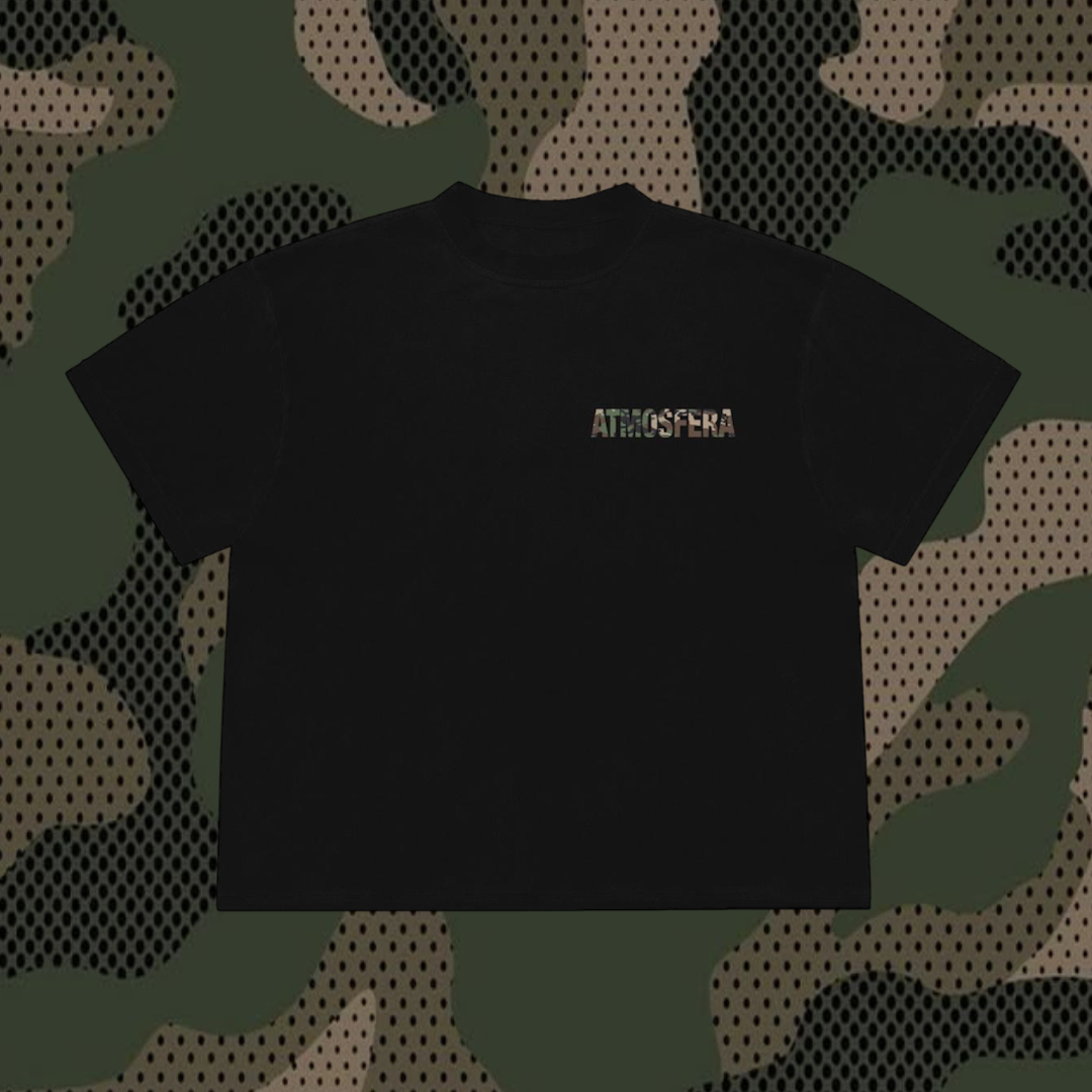 Polera Boxy Fit Atmosfera Winners club Negra