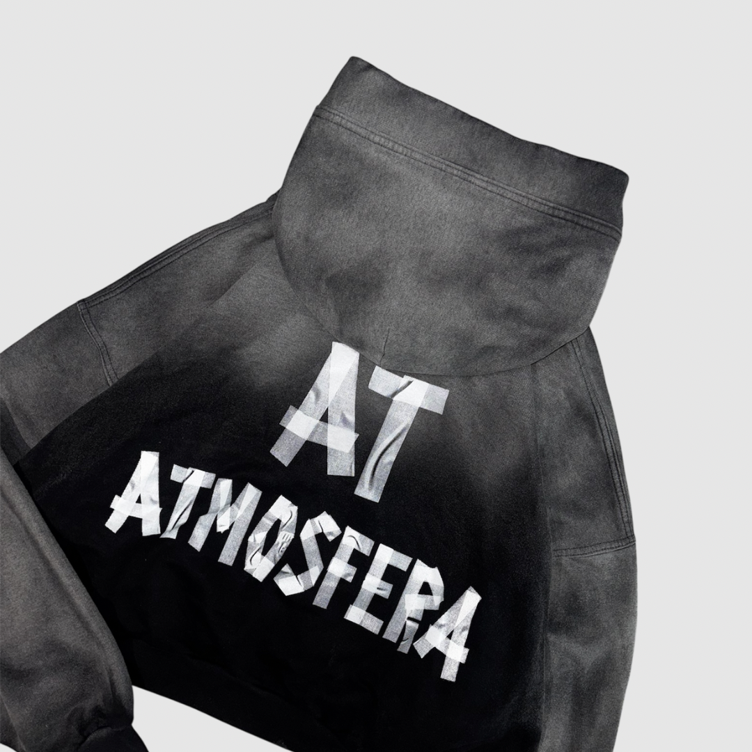 Poleron Boxy Fit Atmosfera galaxi Focalizado