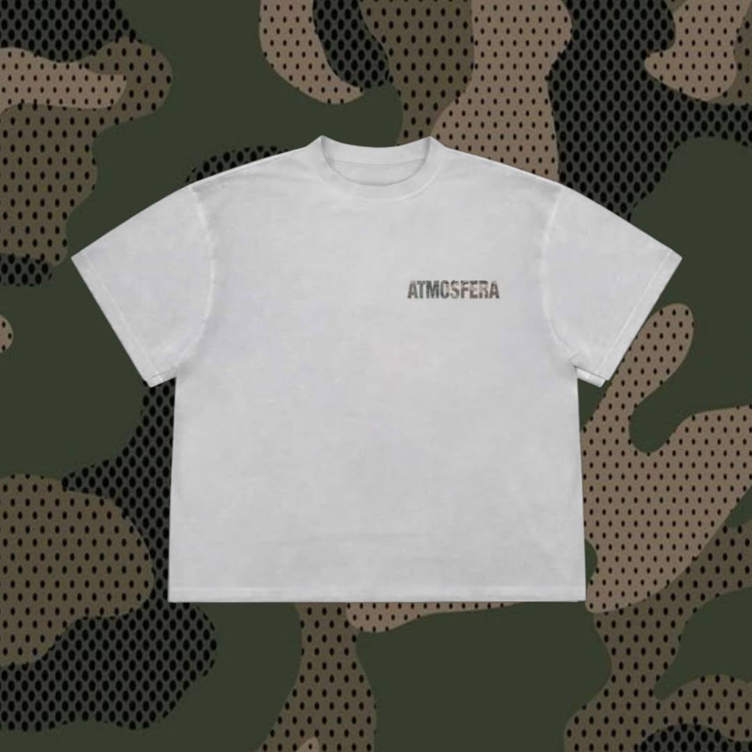 Polera Boxy Fit Atmosfera Winners Club blanco