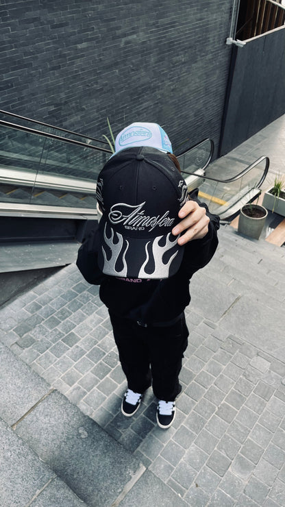 Gorra Atmosfera Flame Negra