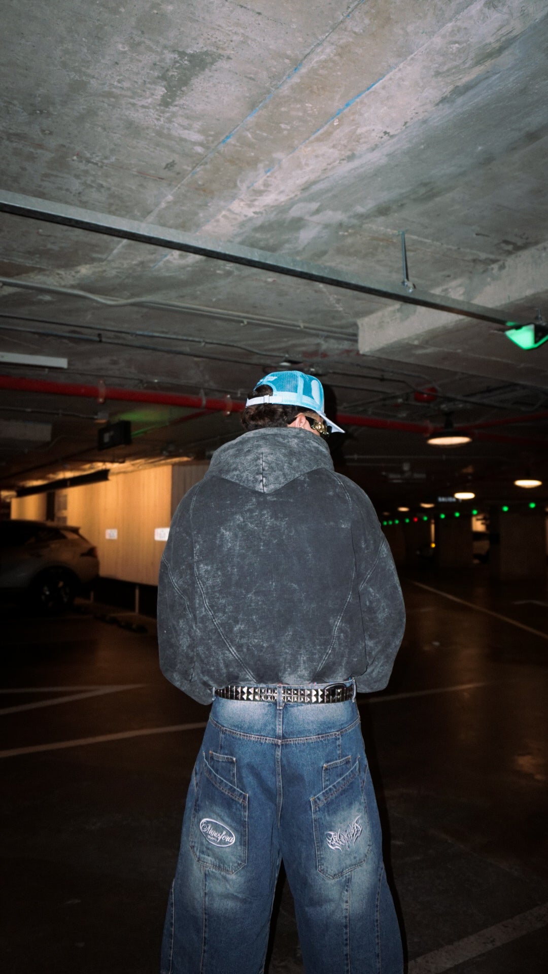 Poleron Boxy Fit Atmosfera Star