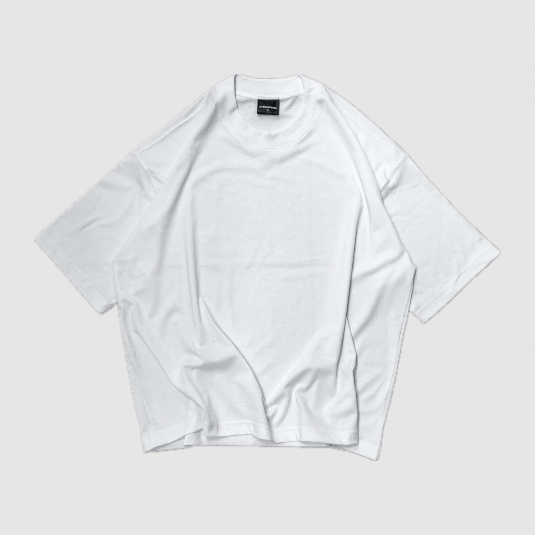 Polera Boxy Atlosfera Boxy Fit Basica.                                       PRE - ORDEN 15 Días Hábiles