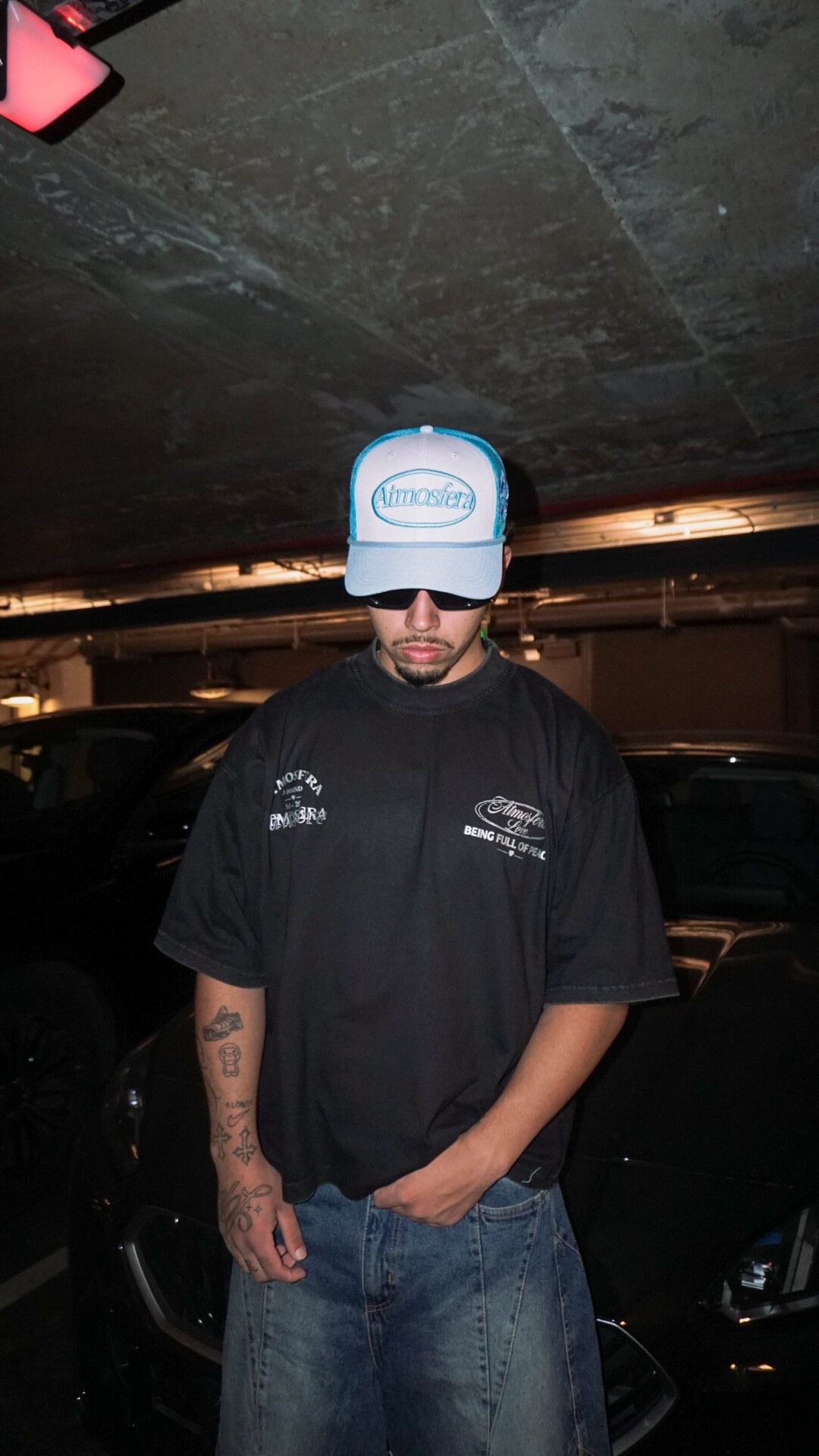 Polera Boxy Fit Atmosfera Love Grabillada