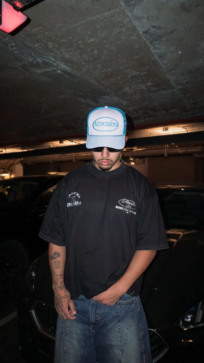 Polera Boxy Fit Atmosfera Love Grabillada