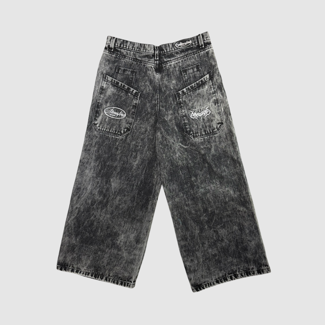 Pantalón Baggy Atmosfera Infernó Grabillado