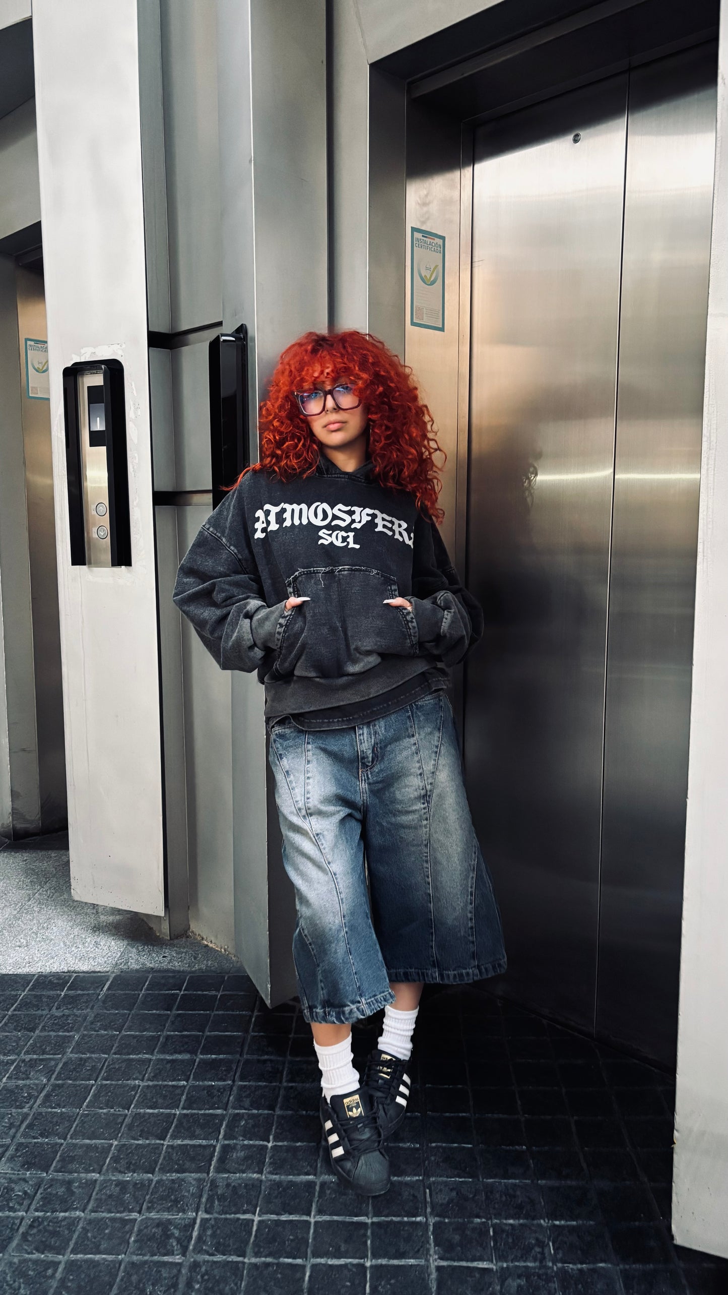 Poleron Atmosfera Crux Nior Grabillado