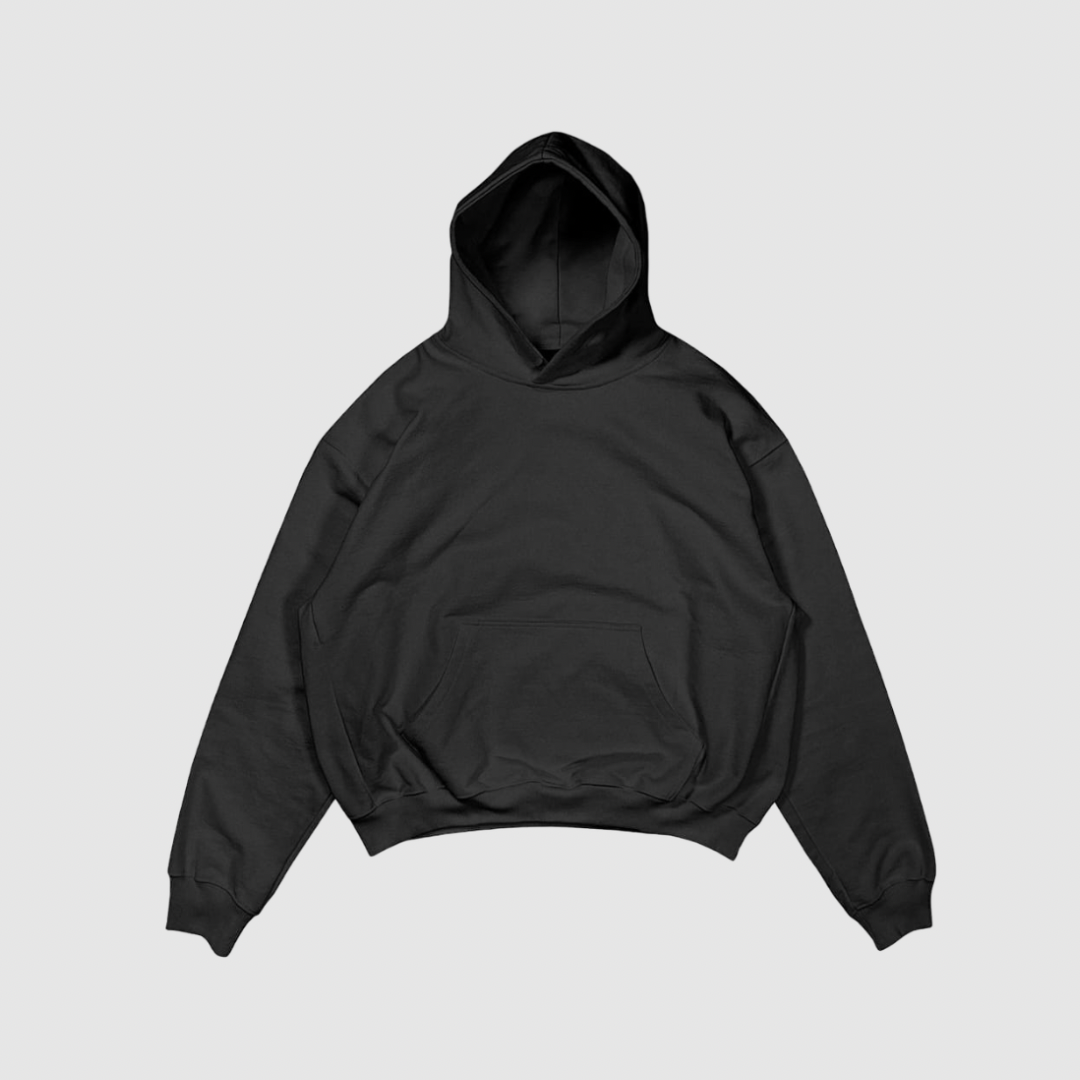 Poleron Atmosfera Boxy Fit Básicos