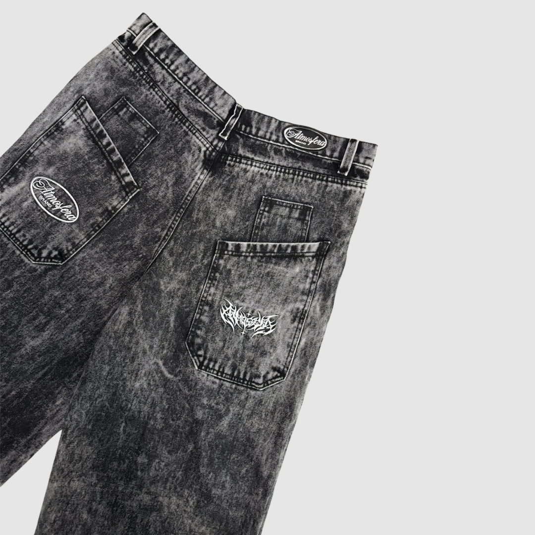 Pantalón Baggy Atmosfera Infernó Grabillado