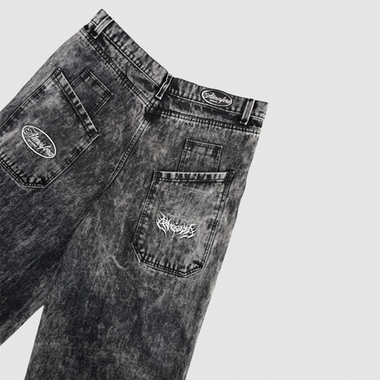 Pantalón Baggy Atmosfera Infernó Grabillado