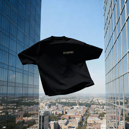 Polera Boxy Fit Atmosfera Winners club Negra