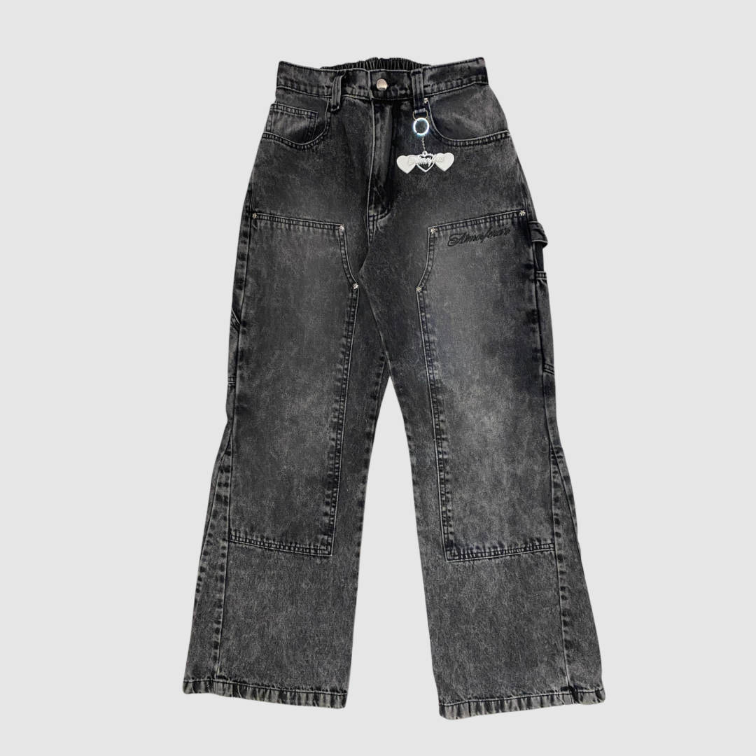 Pantalón Flare Carpintero Doble rodilla Atmosfera Grabillado