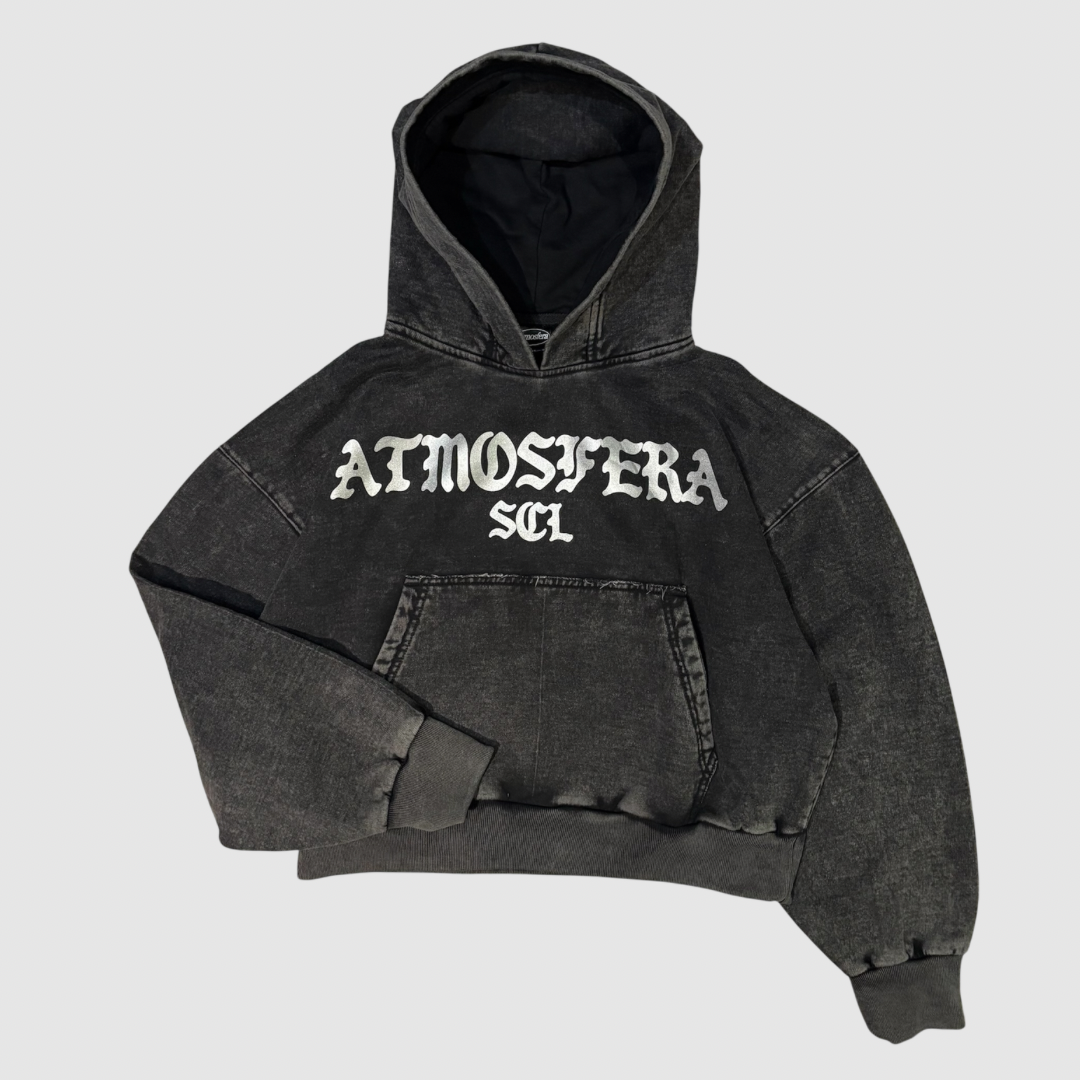 Poleron Atmosfera Crux Nior Grabillado