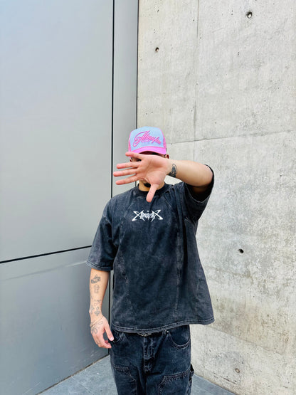Polera Atmosfera Boxy Fit Nova Grabillado