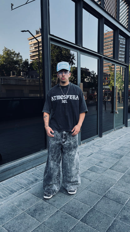 Pantalón Baggy Atmosfera Infernó Grabillado