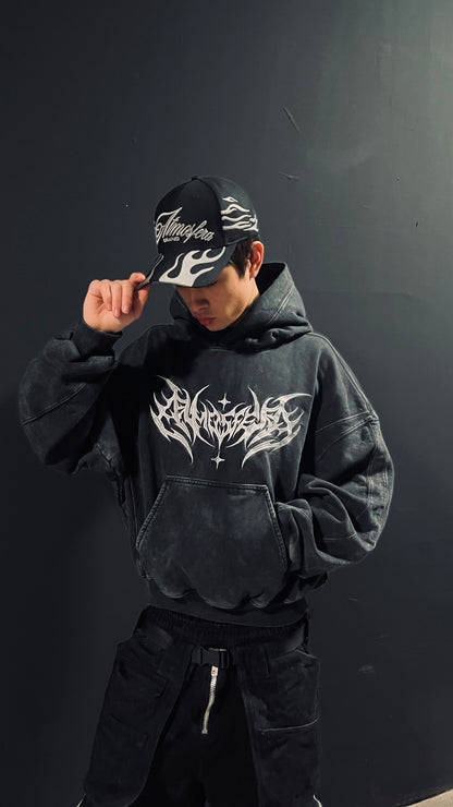 Gorra Atmosfera Flame Negra