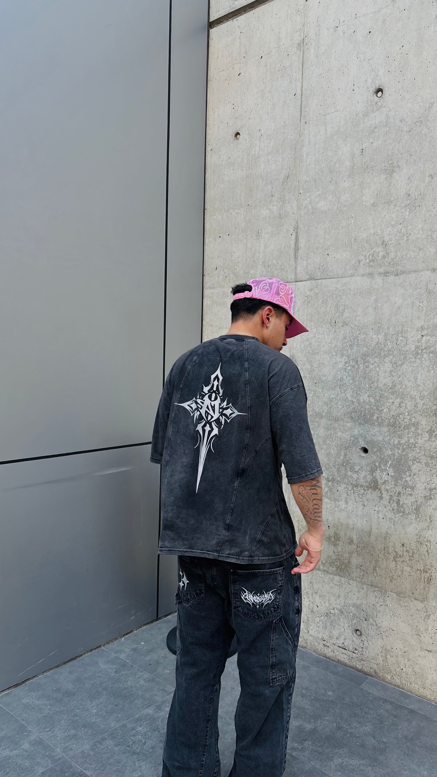 Polera Atmosfera Boxy Fit Nova Grabillado