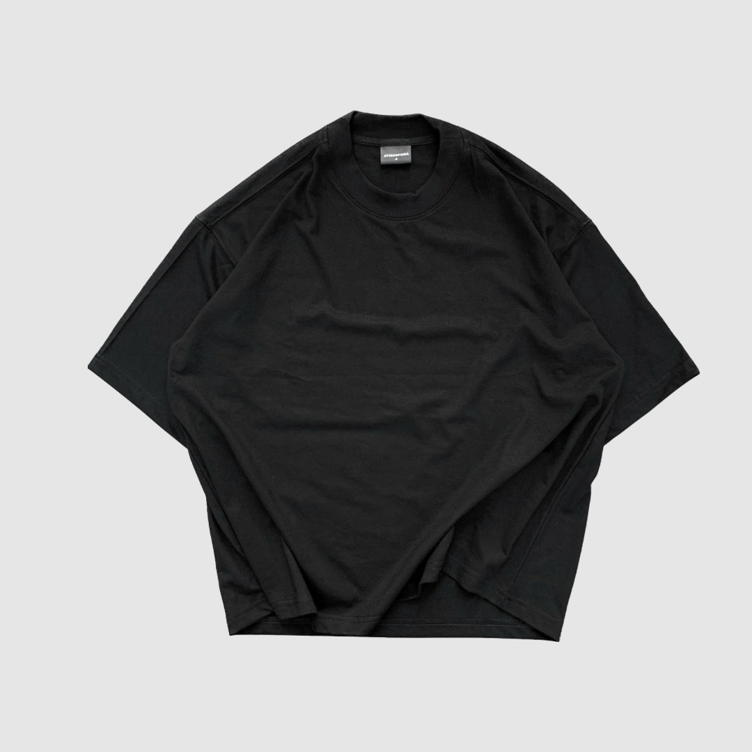 Polera Boxy Atlosfera Boxy Fit Basica.                                       PRE - ORDEN 15 Días Hábiles