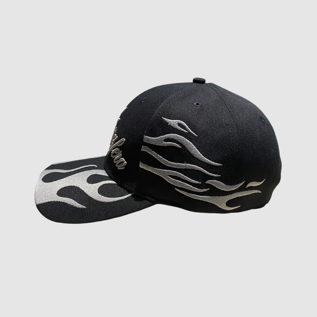 Gorra Atmosfera Flame Negra