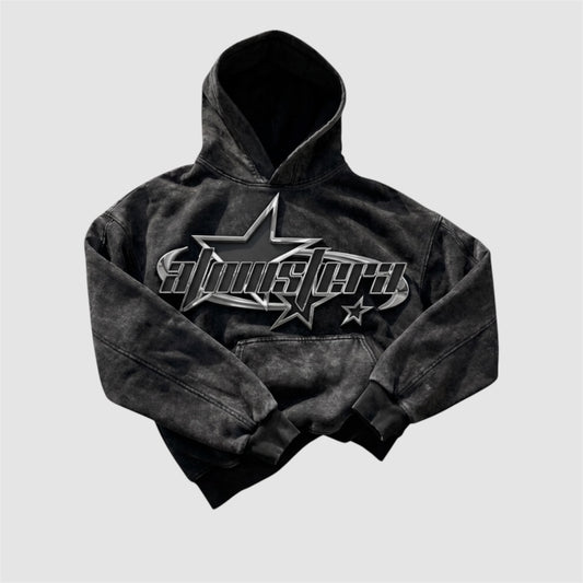 Poleron Boxy Fit Atmosfera Star