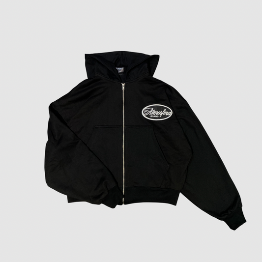 Poleron Zipper Doble capa Atmosfera