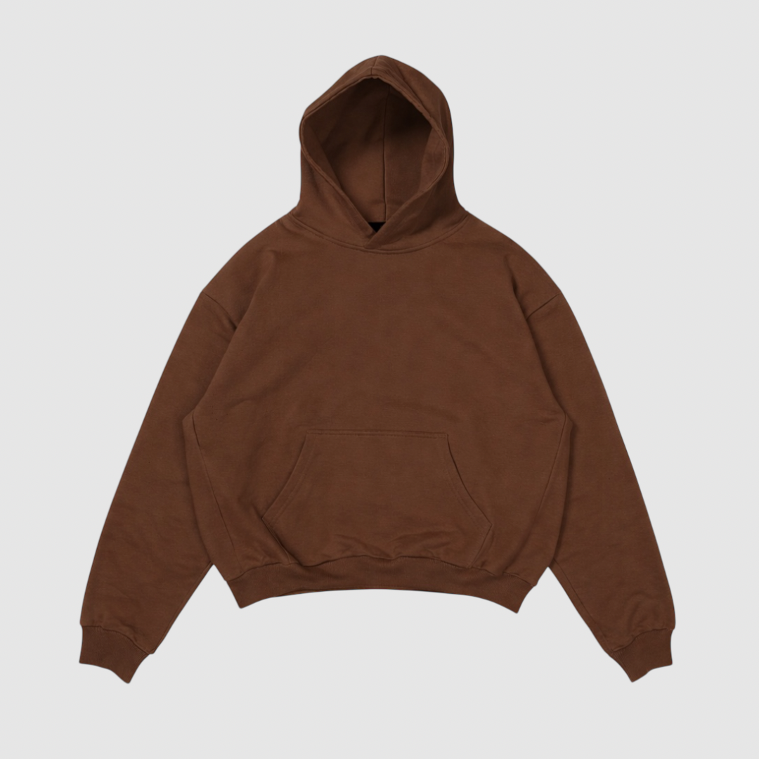 Poleron Atmosfera Boxy Fit Básicos