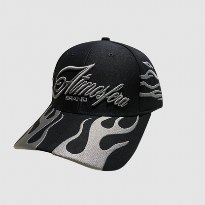 Gorra Atmosfera Flame Negra