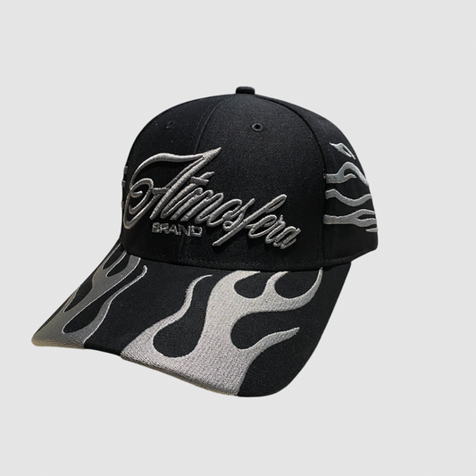 Gorra Atmosfera Flame Negra
