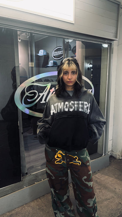 Poleron Boxy Fit Atmosfera galaxi Focalizado