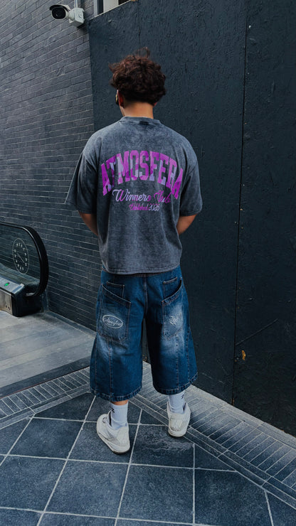 Polera Boxy Fit Atmosfera Winners club Grabillada