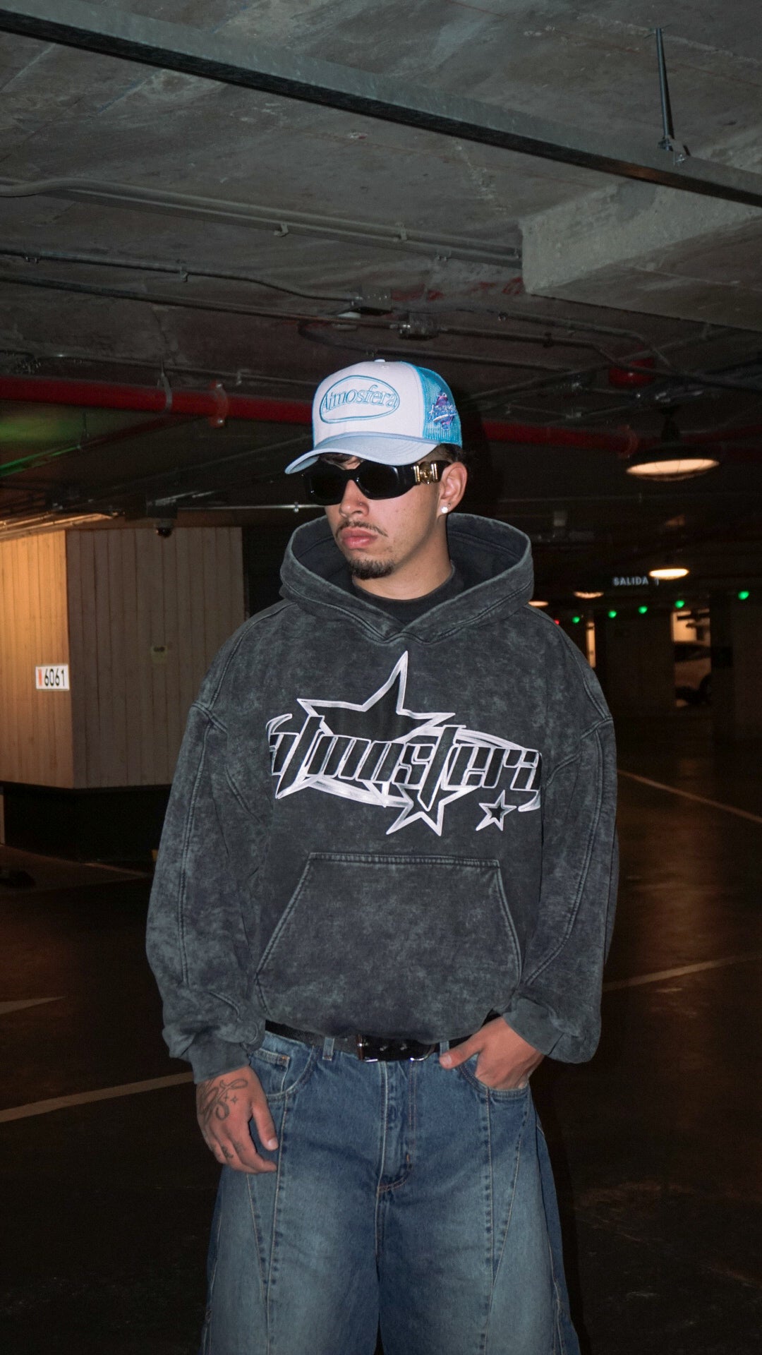 Poleron Boxy Fit Atmosfera Star