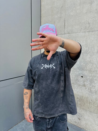 Polera Atmosfera Boxy Fit Nova Grabillado