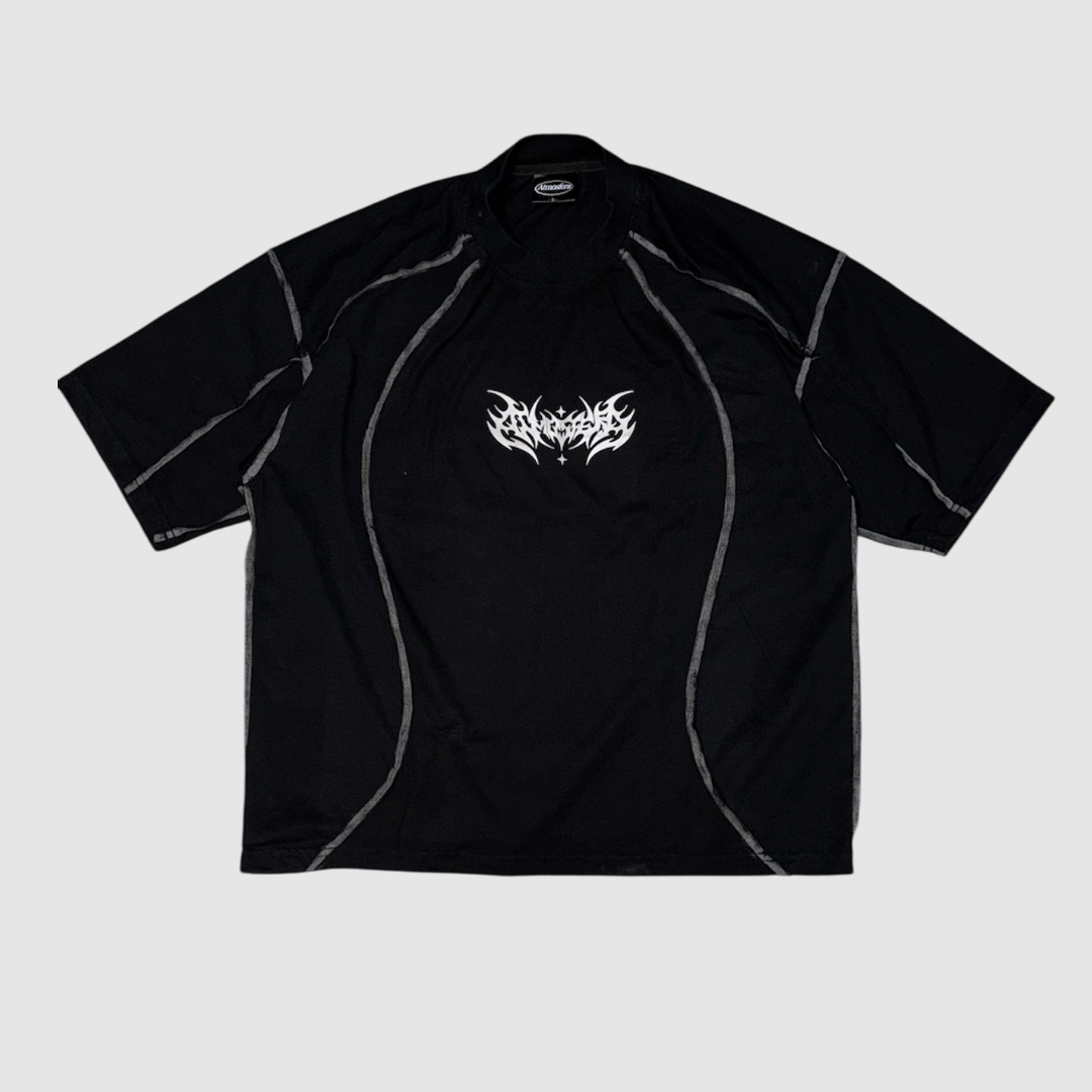 Polera Boxy Fit Atmosfera Infernó Megra