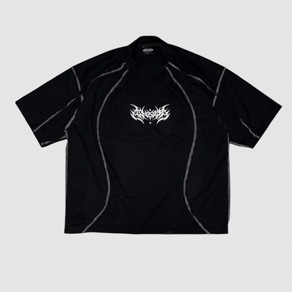 Polera Boxy Fit Atmosfera Infernó Megra