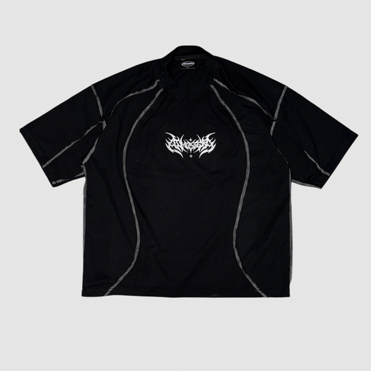 Polera Boxy Fit Atmosfera Infernó Megra