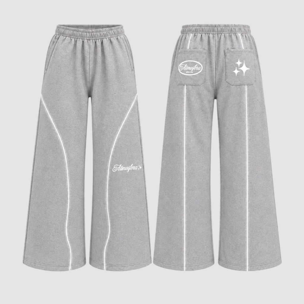 Buzo Atmosfera Nocturne Baggy Fit Gris