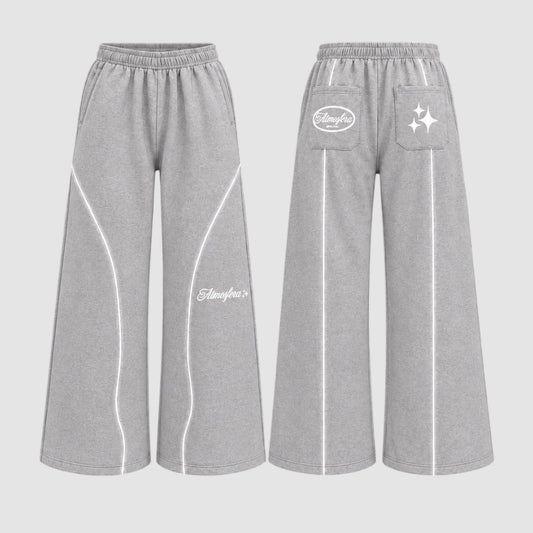 Buzo Atmosfera Nocturne Baggy Fit Gris