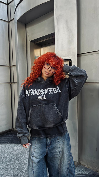 Poleron Atmosfera Crux Nior Grabillado