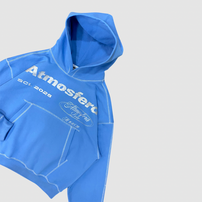 Poleron Boxy Fit Atmosfera 16/05/20 Celeste