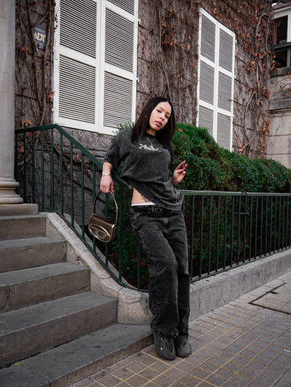 Polera Atmosfera Boxy Fit Nova Grabillado