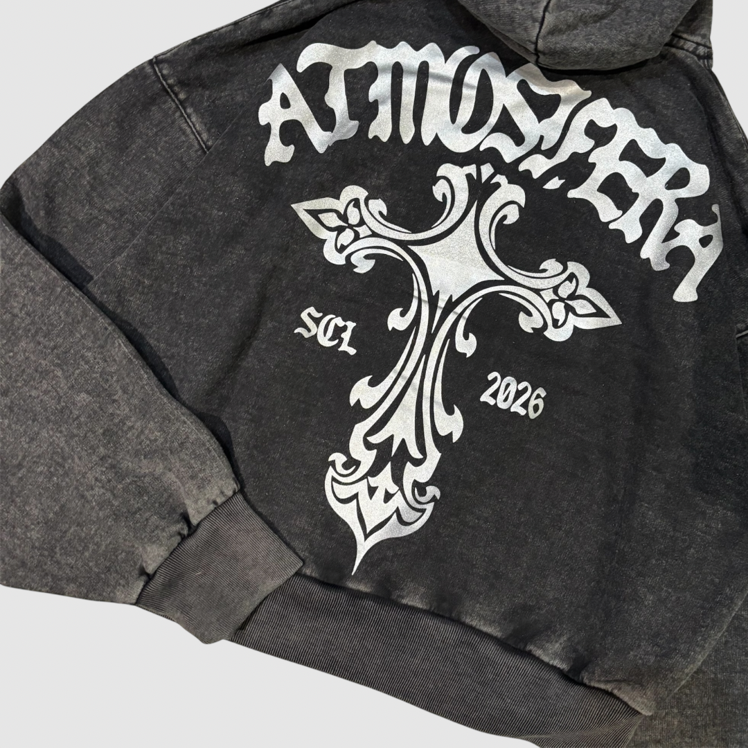 Poleron Atmosfera Crux Nior Grabillado