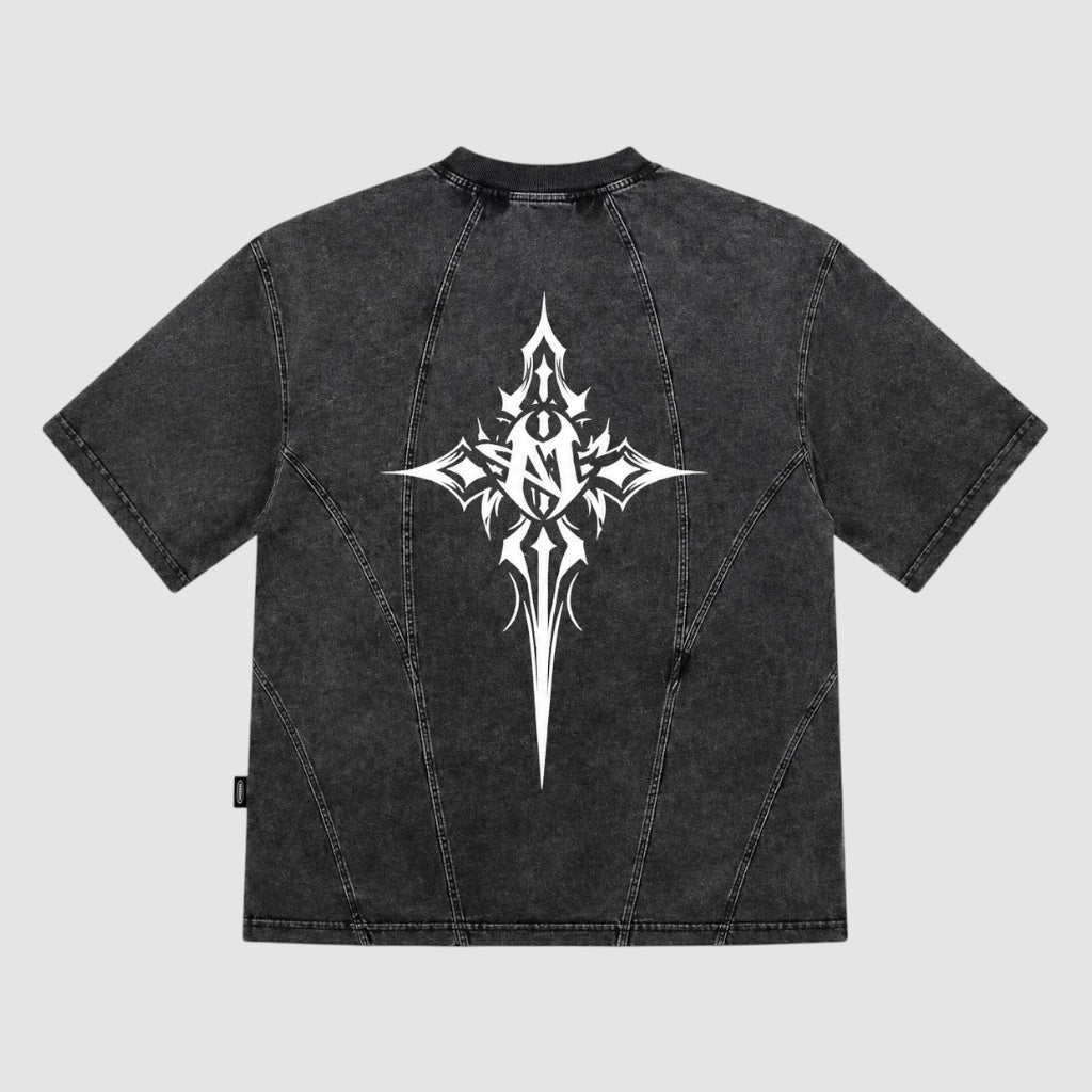 Polera Atmosfera Boxy Fit Nova Grabillado