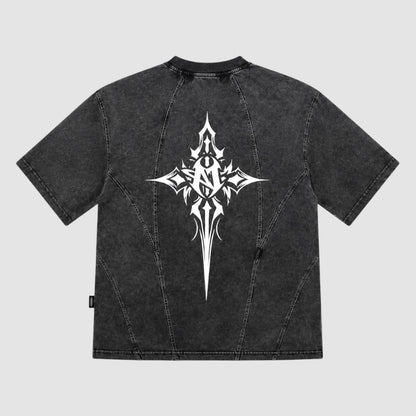 Polera Atmosfera Boxy Fit Nova Grabillado